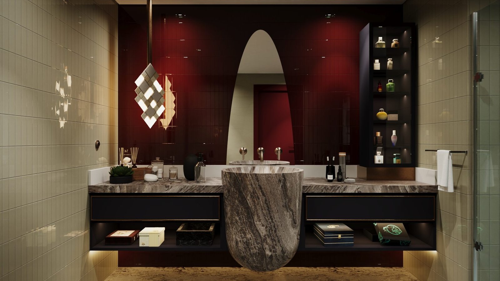 Özel Tasarım Banyo