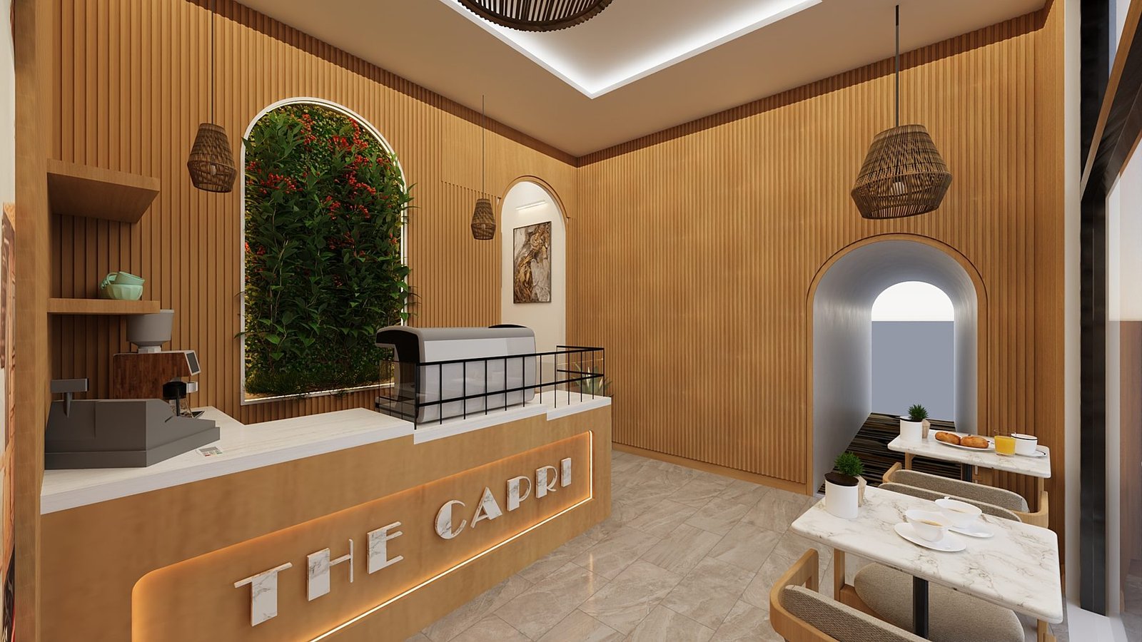 The Capri Otel