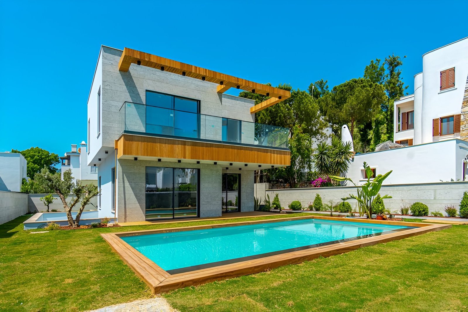 The Bitez özel havuzlu villa, Bodrum